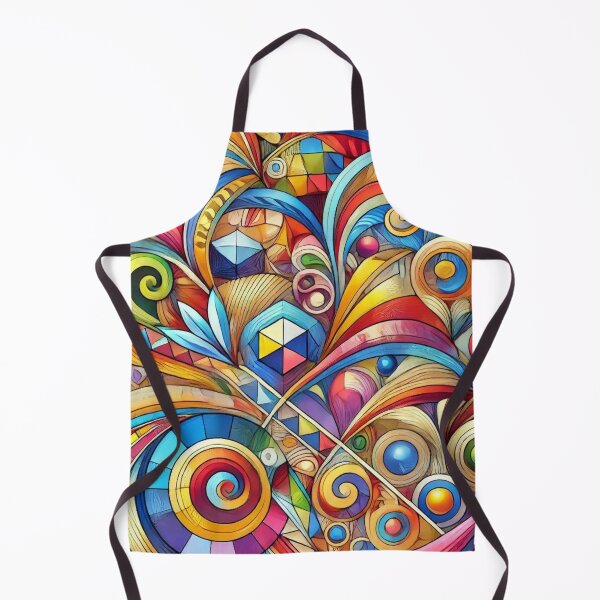 Item preview, Kaleidoscope of Abstract Whirls designed and sold by Sillytoe.