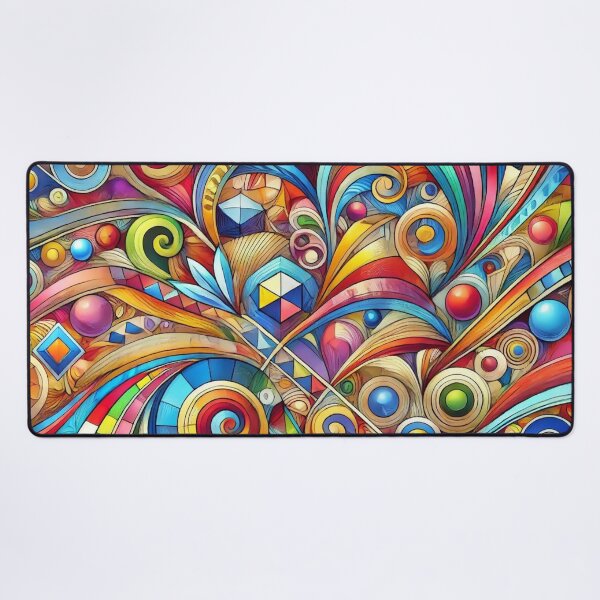 Item preview, Kaleidoscope of Abstract Whirls designed and sold by Sillytoe.