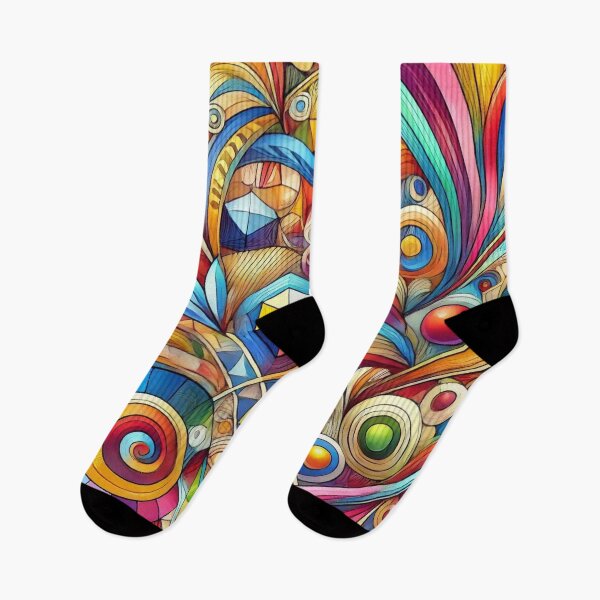 Item preview, Kaleidoscope of Abstract Whirls designed and sold by Sillytoe.