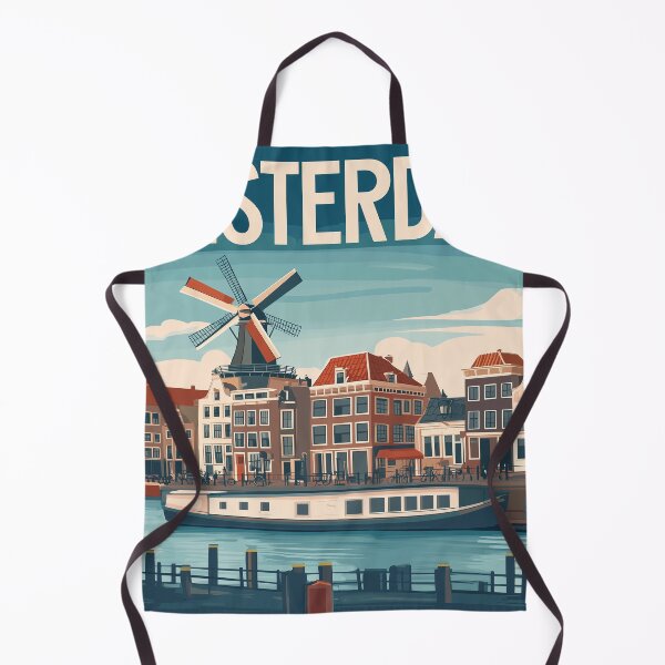 Item preview, Amsterdam Cityscape Art – Captivating Wall Decor Inspired by Dutch Canals & Architecture designed and sold by nomiraclehere.