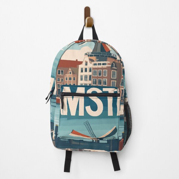 Item preview, Amsterdam Cityscape Art – Captivating Wall Decor Inspired by Dutch Canals & Architecture designed and sold by nomiraclehere.