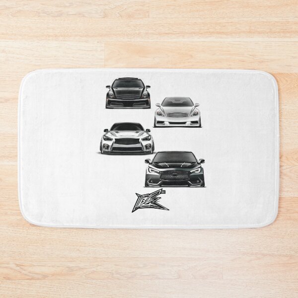 Item preview, infiniti q and g generations  designed and sold by NaquashM.