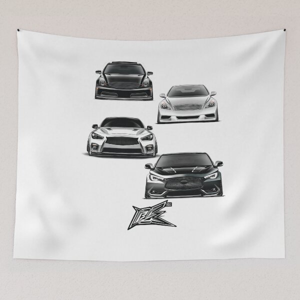 Item preview, infiniti q and g generations  designed and sold by NaquashM.