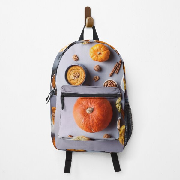 Item preview, Autumn composition: autumn fruits, pumpkins, pumpkin cream pie, leaves, abundance.5 designed and sold by My-fake-places.