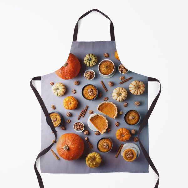 Item preview, Autumn composition: autumn fruits, pumpkins, pumpkin cream pie, leaves, abundance.5 designed and sold by My-fake-places.