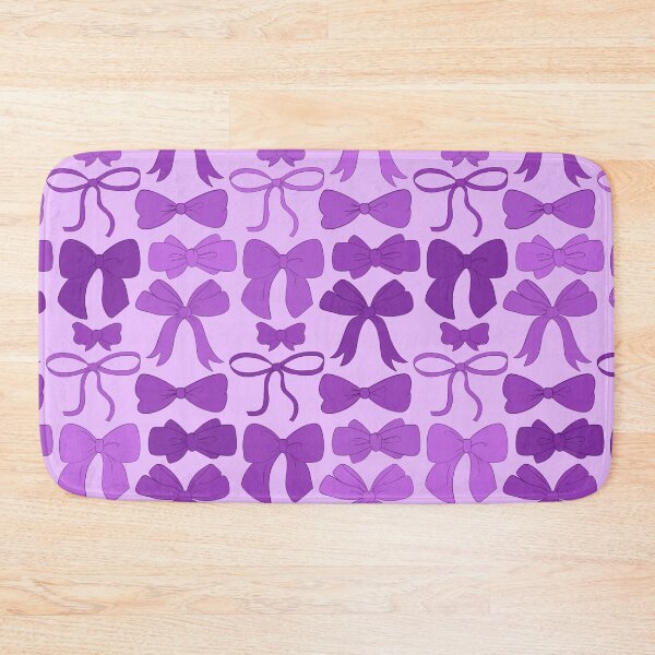 Item preview, Purple Bows Pattern designed and sold by RorisRealms.