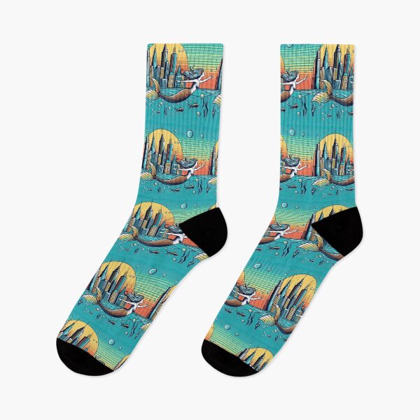Item preview, Mermaid Pop Art Style designed and sold by artofuniverse.