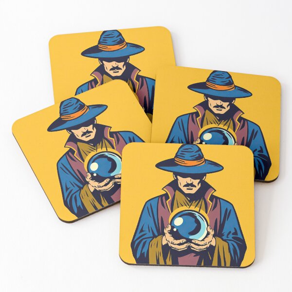 Item preview, Sorcerer Pop Art Style designed and sold by artofuniverse.
