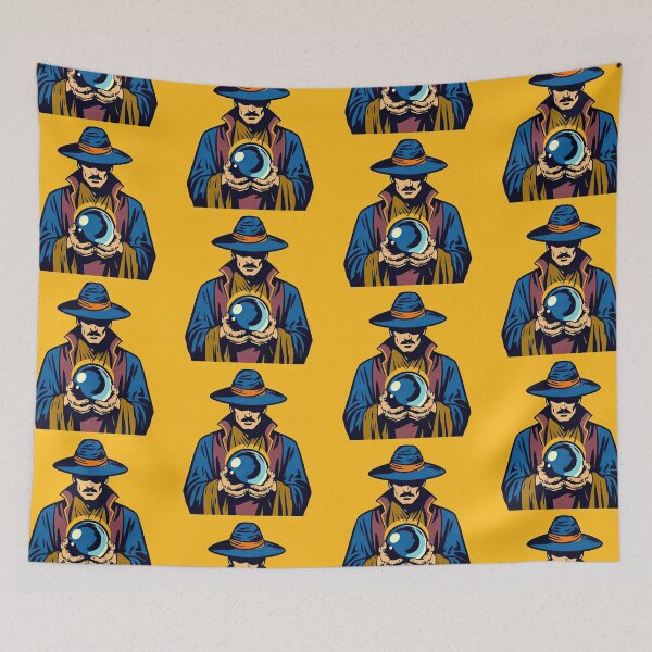 Item preview, Sorcerer Pop Art Style designed and sold by artofuniverse.