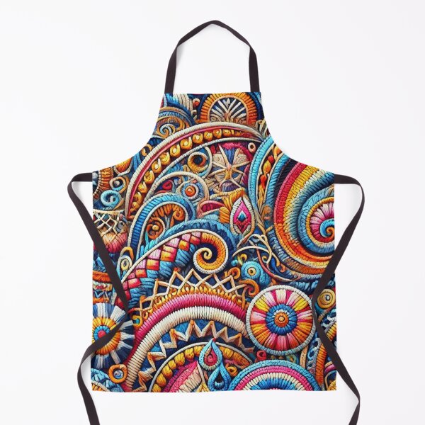 Item preview, Vibrant Tapestry of Woven Patterns designed and sold by Sillytoe.
