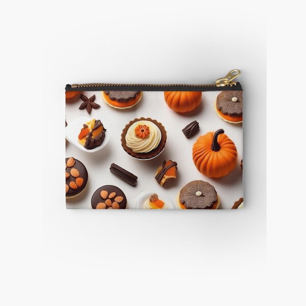Item preview, Autumn composition: autumn fruits, pumpkins, pumpkin cream pie, leaves, abundance.2 designed and sold by My-fake-places.