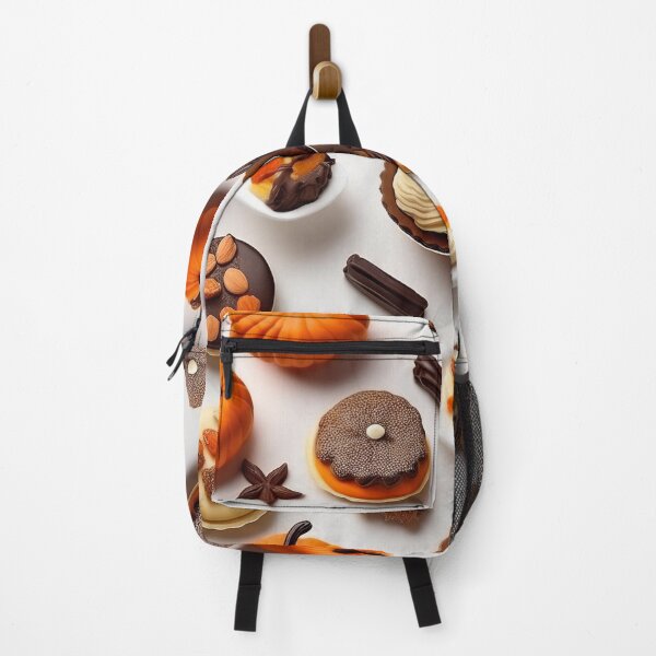Item preview, Autumn composition: autumn fruits, pumpkins, pumpkin cream pie, leaves, abundance.2 designed and sold by My-fake-places.