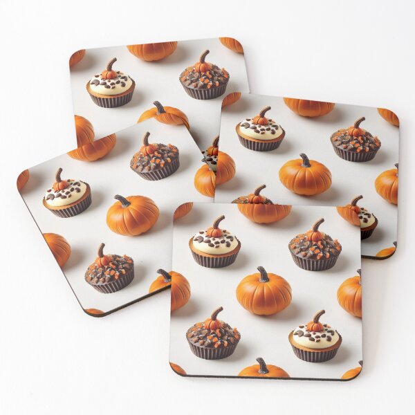 Item preview, Autumn composition: autumn fruits, pumpkins, pumpkin cream pie, leaves, abundance.3 designed and sold by My-fake-places.