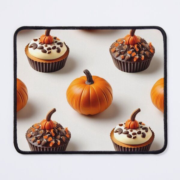 Item preview, Autumn composition: autumn fruits, pumpkins, pumpkin cream pie, leaves, abundance.3 designed and sold by My-fake-places.