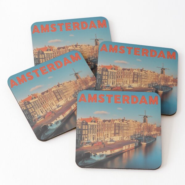 Item preview, Amsterdam Cityscape Art – Captivating Wall Decor Inspired by Dutch Canals & Architecture designed and sold by nomiraclehere.