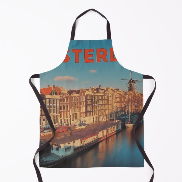 Item preview, Amsterdam Cityscape Art – Captivating Wall Decor Inspired by Dutch Canals & Architecture designed and sold by nomiraclehere.