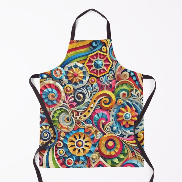 Item preview, Dynamic Kaleidoscope of Paper Art designed and sold by Sillytoe.