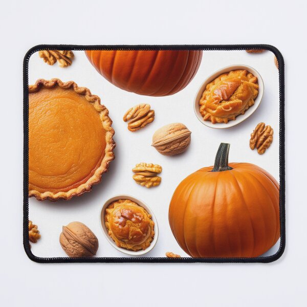Item preview, Autumn composition: autumn fruits, pumpkins, pumpkin cream pie, leaves, abundance.1 designed and sold by My-fake-places.
