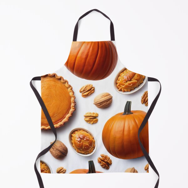 Item preview, Autumn composition: autumn fruits, pumpkins, pumpkin cream pie, leaves, abundance.1 designed and sold by My-fake-places.