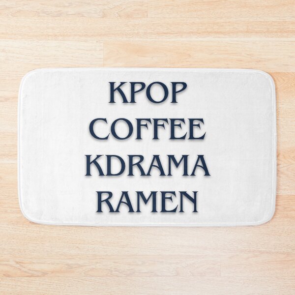 Item preview, kpop coffee kdrama ramen designed and sold by YourChingu.