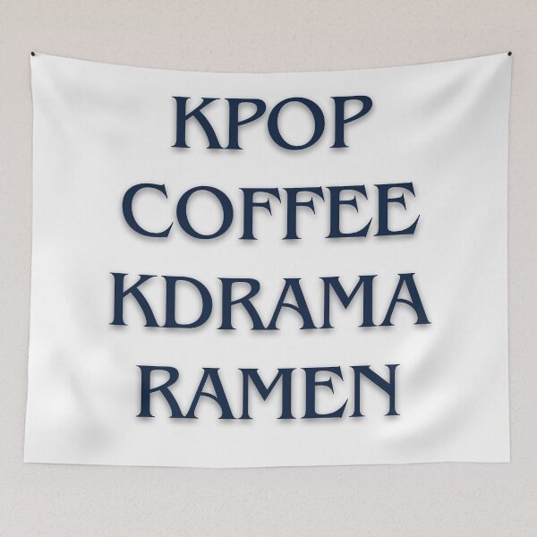 Item preview, kpop coffee kdrama ramen designed and sold by YourChingu.