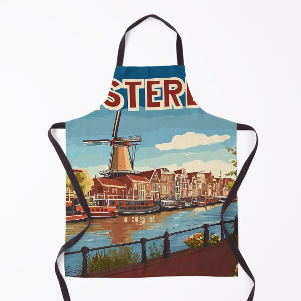 Item preview, Amsterdam Cityscape Art – Captivating Wall Decor Inspired by Dutch Canals & Architecture designed and sold by nomiraclehere.