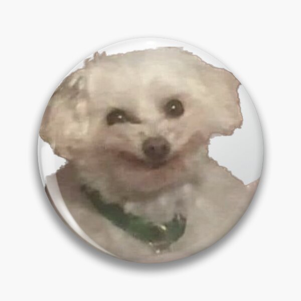 Item preview, Awkward smiling dog meme  designed and sold by Ratcatdoggg.
