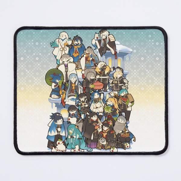 Item preview, Touken ranbu, Winter designed and sold by koch43.