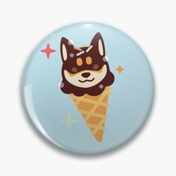 Item preview, Shiba Inu Ice Cream designed and sold by MINIMOillu.