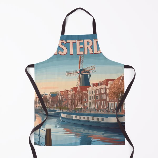 Item preview, Amsterdam Cityscape Art – Captivating Wall Decor Inspired by Dutch Canals & Architecture designed and sold by nomiraclehere.
