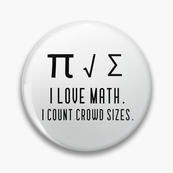 Item preview, I Love Math I Count Crowd Sizes designed and sold by LewpyG.