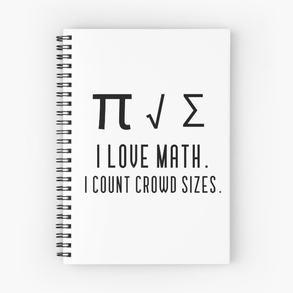 Item preview, I Love Math I Count Crowd Sizes designed and sold by LewpyG.