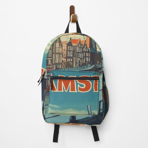 Item preview, Amsterdam Cityscape Art – Captivating Wall Decor Inspired by Dutch Canals & Architecture designed and sold by nomiraclehere.