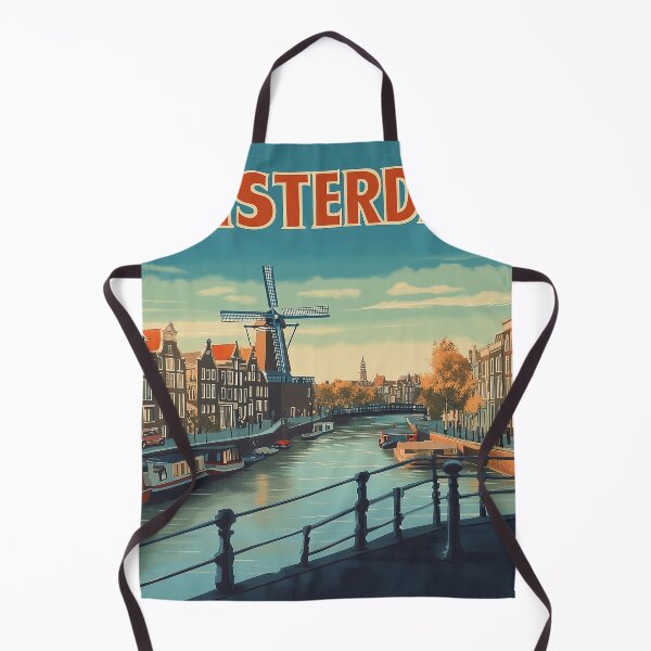 Item preview, Amsterdam Cityscape Art – Captivating Wall Decor Inspired by Dutch Canals & Architecture designed and sold by nomiraclehere.