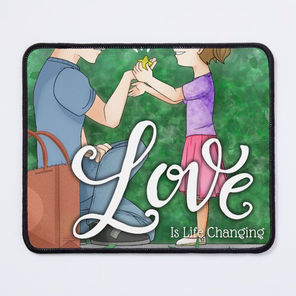 Item preview, Love is Life Changing designed and sold by LaurenPatrick.