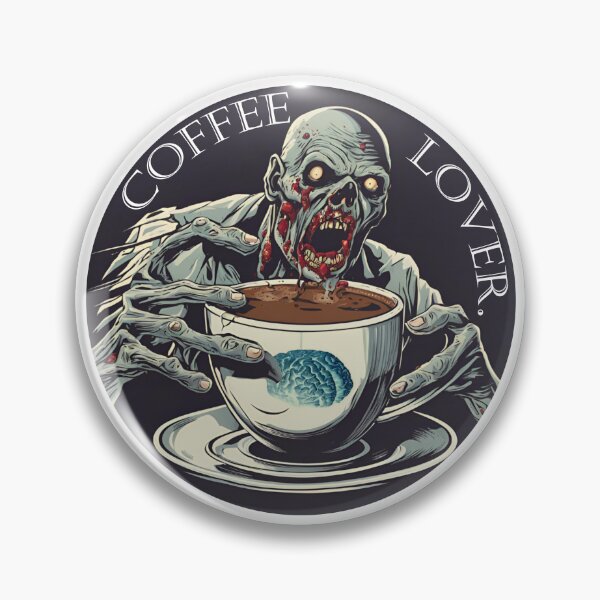 Item preview, Zombie Coffee Lover designed and sold by Cavalier-org.