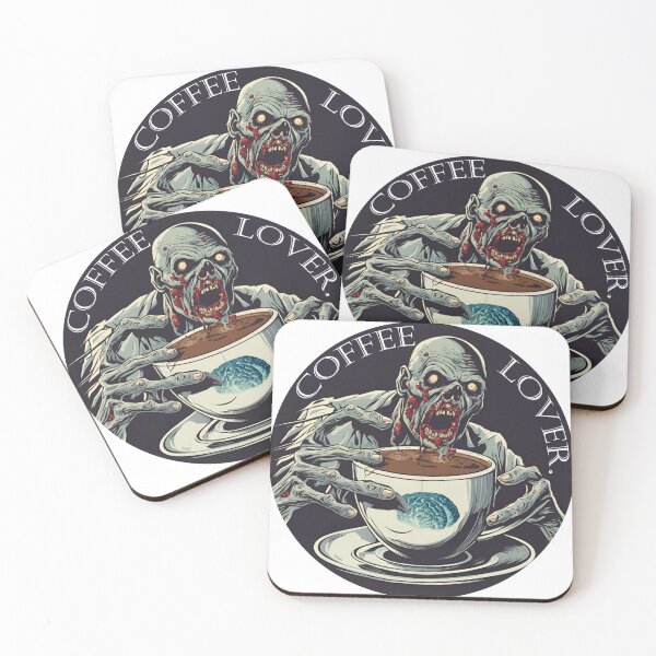Item preview, Zombie Coffee Lover designed and sold by Cavalier-org.