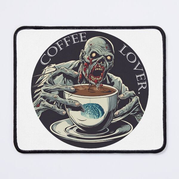 Item preview, Zombie Coffee Lover designed and sold by Cavalier-org.