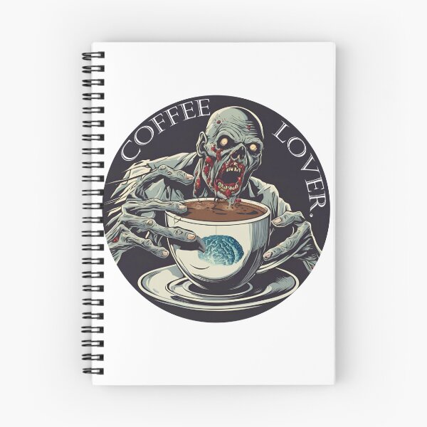 Item preview, Zombie Coffee Lover designed and sold by Cavalier-org.