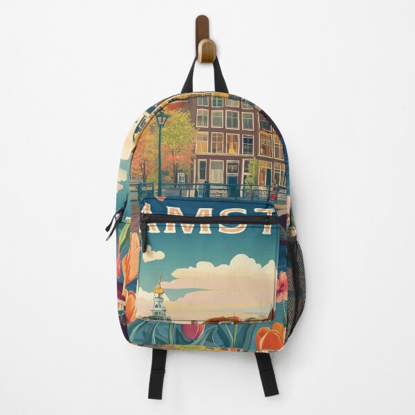 Item preview, Amsterdam Cityscape Art – Captivating Wall Decor Inspired by Dutch Canals & Architecture designed and sold by nomiraclehere.