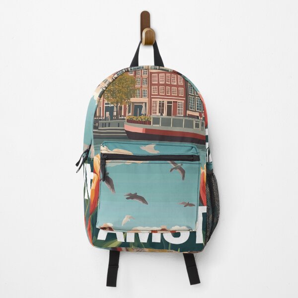 Item preview, Amsterdam Cityscape Art – Captivating Wall Decor Inspired by Dutch Canals & Architecture designed and sold by nomiraclehere.