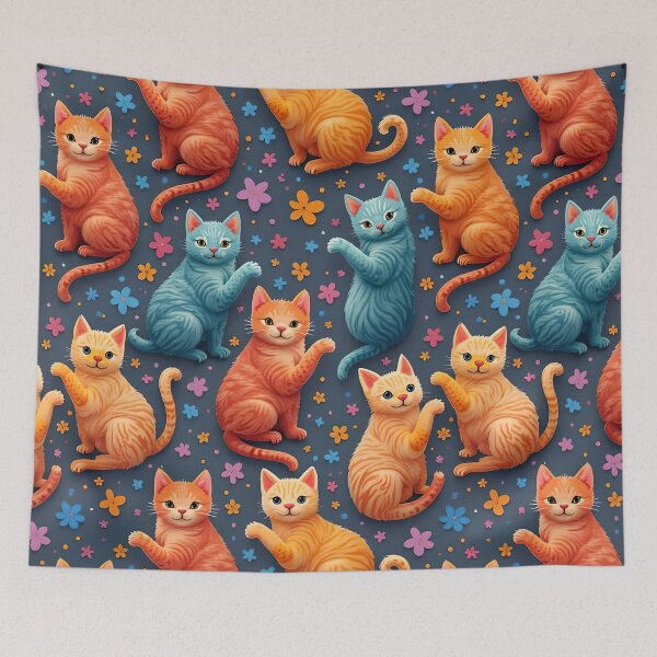 Item preview, Cutie Cats designed and sold by SoniaSarkali.