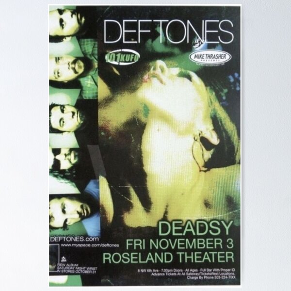 Item preview, Deftones Shoegaze Nu metal Promo designed and sold by pierrussy.