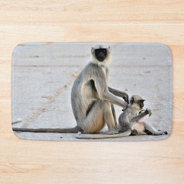 Item preview, Maternal Tenderness: Mother Monkey and Her Baby designed and sold by franck380.