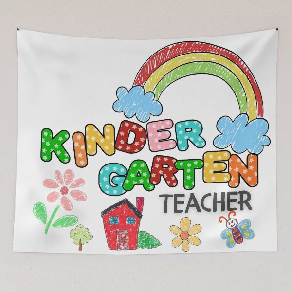 Item preview, Kindergarte Teacher designed and sold by deniz kaya.