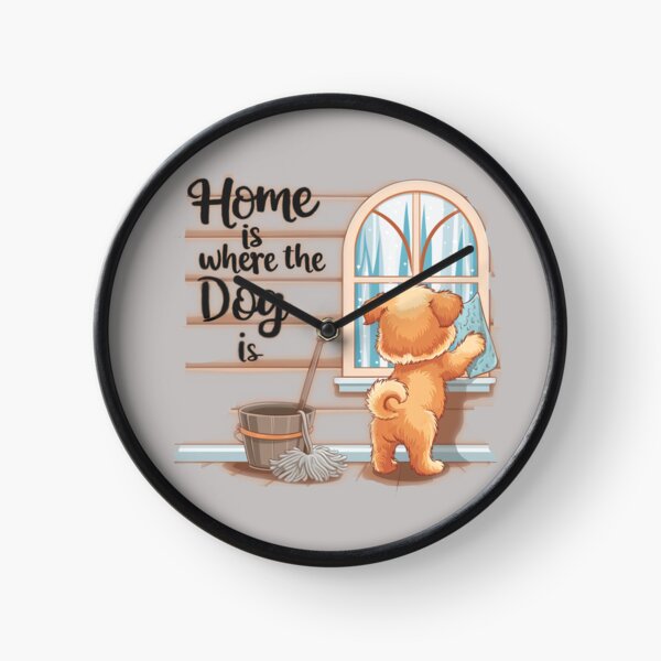 Item preview, Home is where the dog is designed and sold by KennerTH.