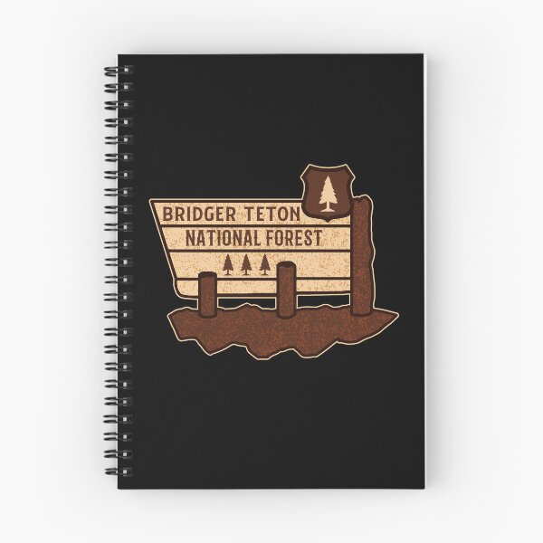 Item preview, Bridger Teton National Forest designed and sold by Nature-Book.