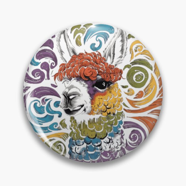 Item preview, Rainbow Llama Extravaganza designed and sold by XquisiteFashion.