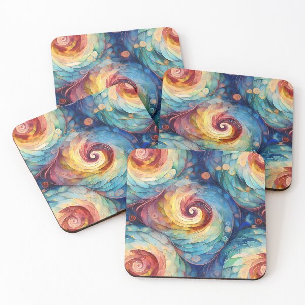 Item preview, Spirals designed and sold by Vibranta Studio.