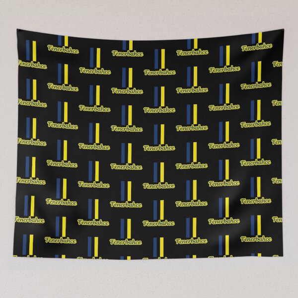 Item preview, Fenerbahce stripes designed and sold by ersindesign.